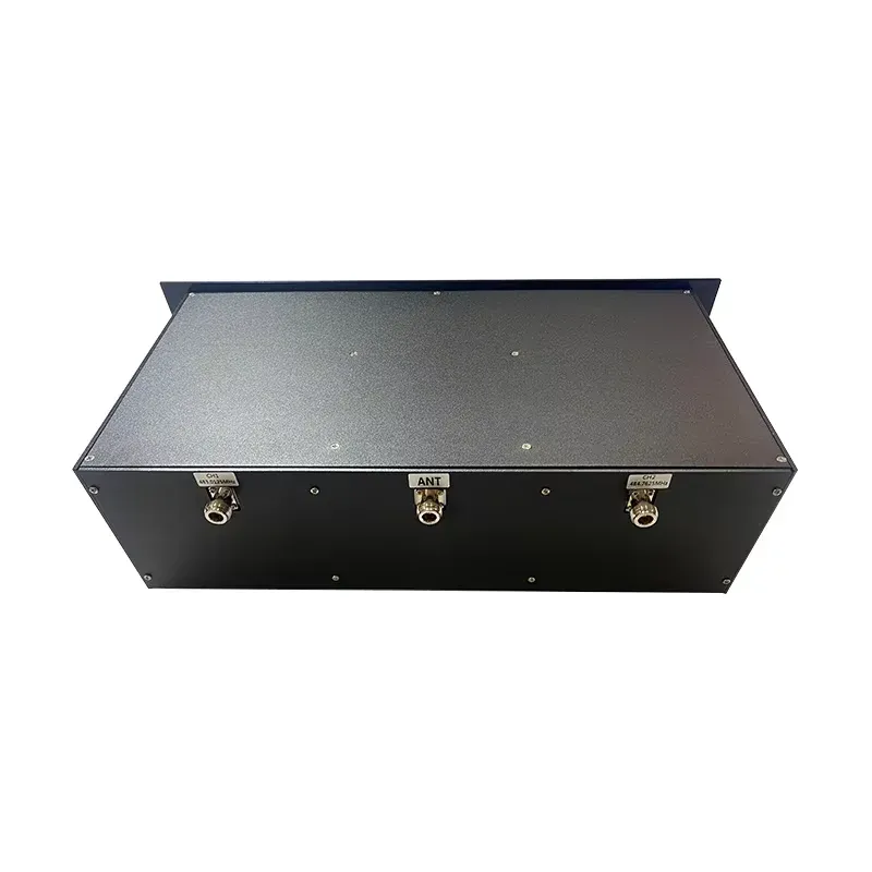 2 Channel Tx Transmitter Combiner 483.0125MHz- 484.7625MHz UHF 2 Channel Transmitter Combi
