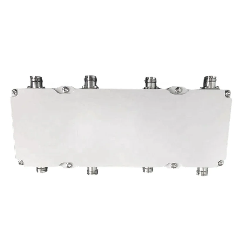 Low PIM RF Hybrid Combiner Cross Band Coupler 4x4 Hybrid Coupler 350-2700MHz -155dBc 4310F