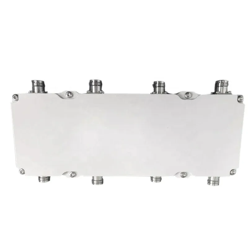 Low PIM RF Hybrid Combiner Cross Band Coupler 4x4 Hybrid Coupler 350-2700MHz -155dBc 4310F