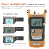 Y1 All-in-One Multifunction Optical Power Meter VFL Cable Tester FTTH WiFi Compatible SC F