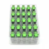 SC/APC Simplex Single Mode Fiber Coupler SC Fiber Optic Adapter Connector