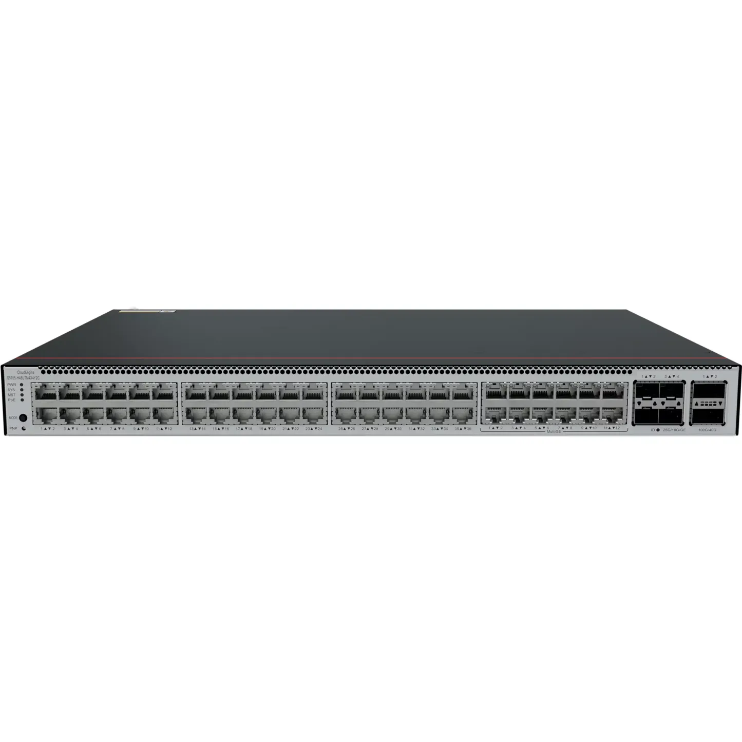 CloudEngine S6700 Series Network Switch 48*10GE SFP+ Ports, 6*40GE QSFP28 Ports-boxintelecom