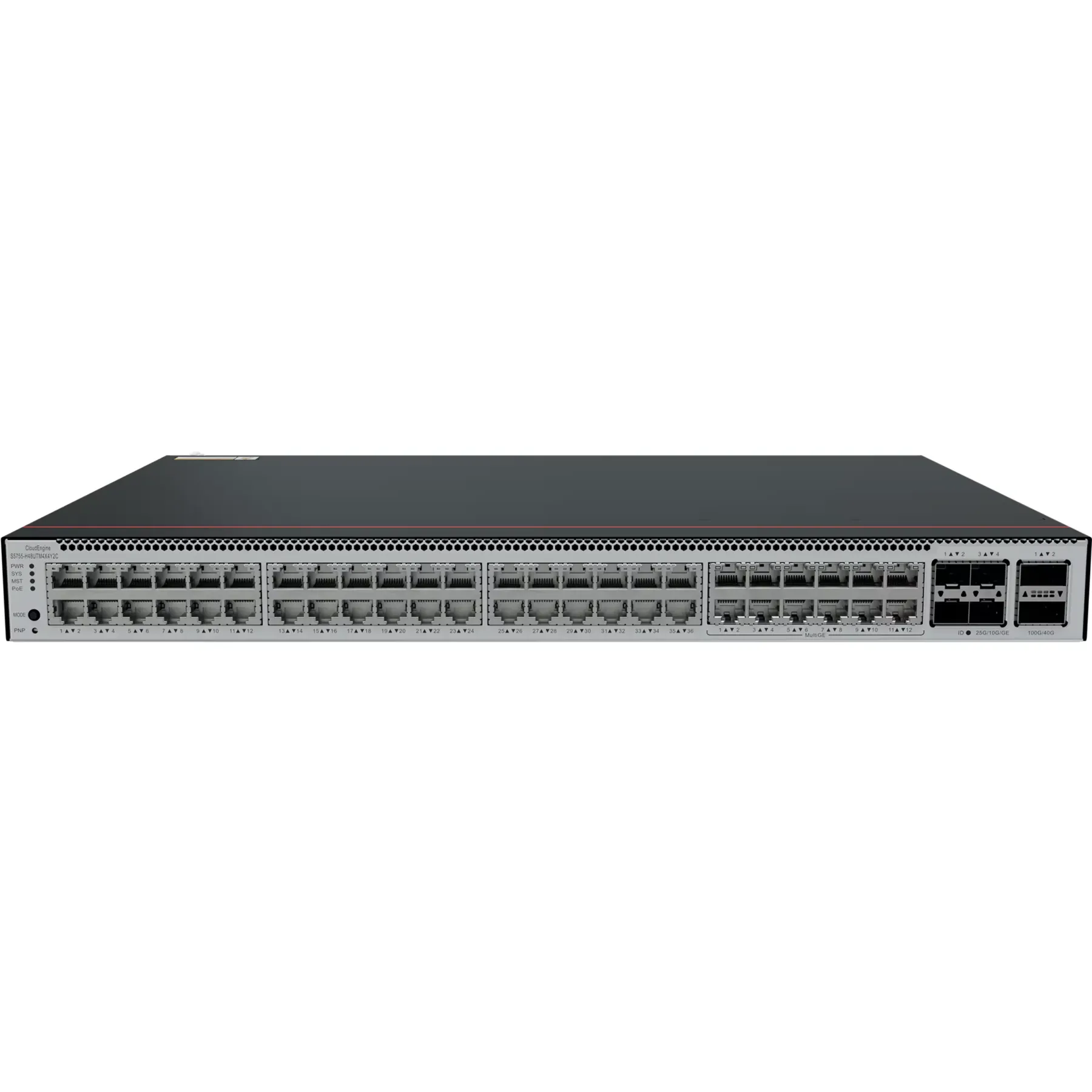CloudEngine S6700 Series Network Switch 48*10GE SFP+ Ports, 6*40GE QSFP28 Ports-boxintelecom