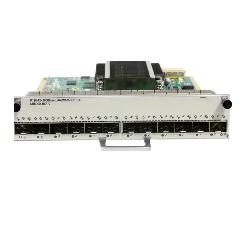CR5D00LBXF72 03030NVF 12-Port 10GBase LAN/WAN-SFP+ Flexible Card AP120-A for h w-boxintelecom