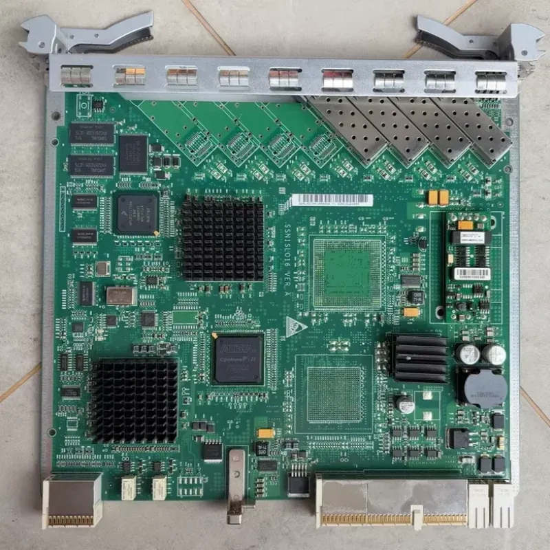 DWDM OSN 8800 T32 4xSTM-64 Optical Interface Board 1550nm 10Gbps Model SLQ64 SSND4SLQ64 03020GNN OTN Transmission-boxintelecom