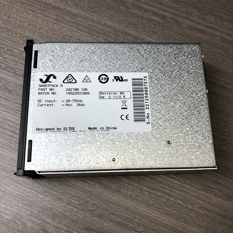 Factory Price Eltek Monitoring Module Smartpack R Controller 242100.120 for Telecom Power-boxintelecom