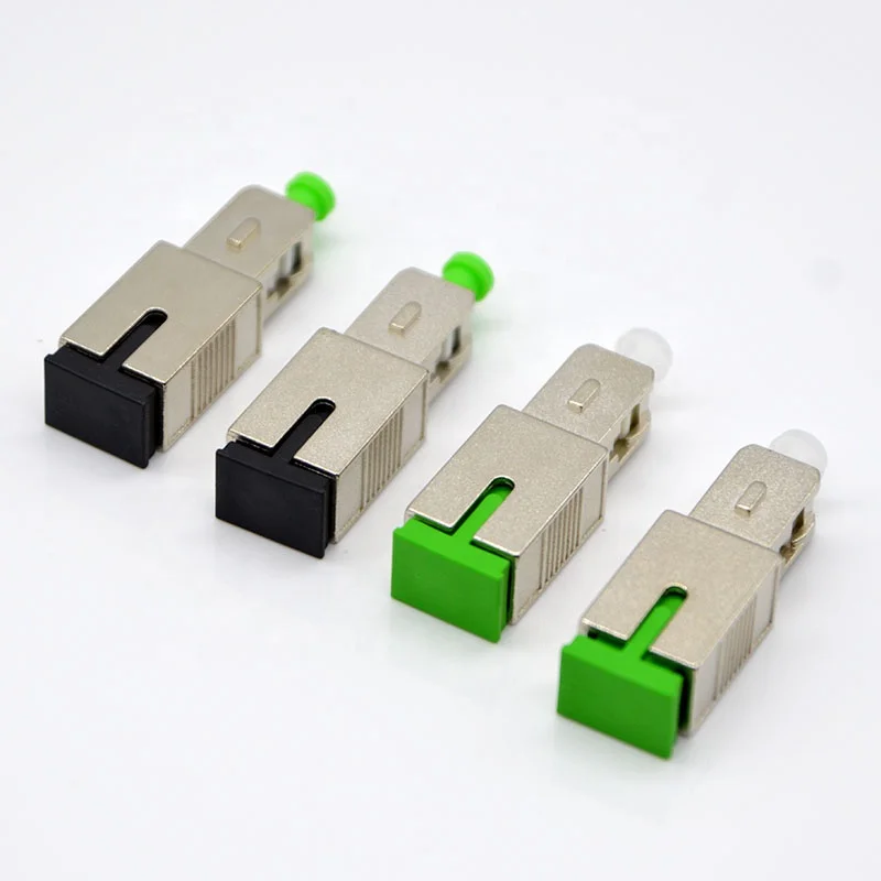 Metal Adapter 1dB 2dB 5dB 10dB 15dB Fiber Optic Attenuator Male to Female Fixed Attenuate Rate ZG Tech-boxintelecom