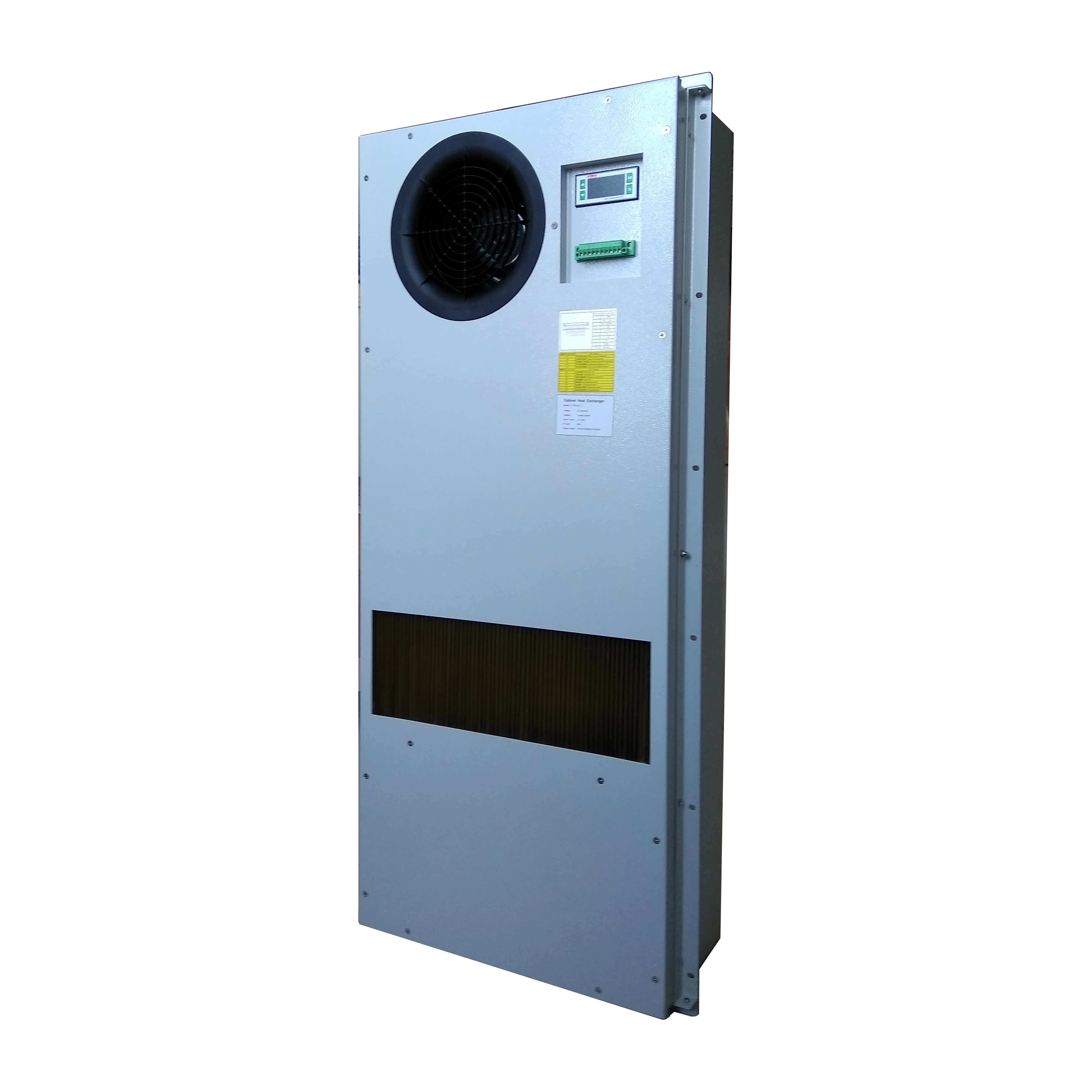 200 W/K 48VDC Heat exchanger air to air cooling system for outdoor cabinet enclosure-boxintelecom
