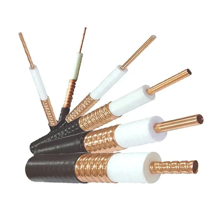 High Quality LDF4-50A 1/2 Inch Flexible RF Coaxial Telecom Feeder Cable HCAAY-50-12 Heliax
