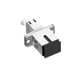 Telecom Grade LC-SC Fiber Optic Coupler Adapter Flange Connector LC to SC Hybrid Fiber Ada