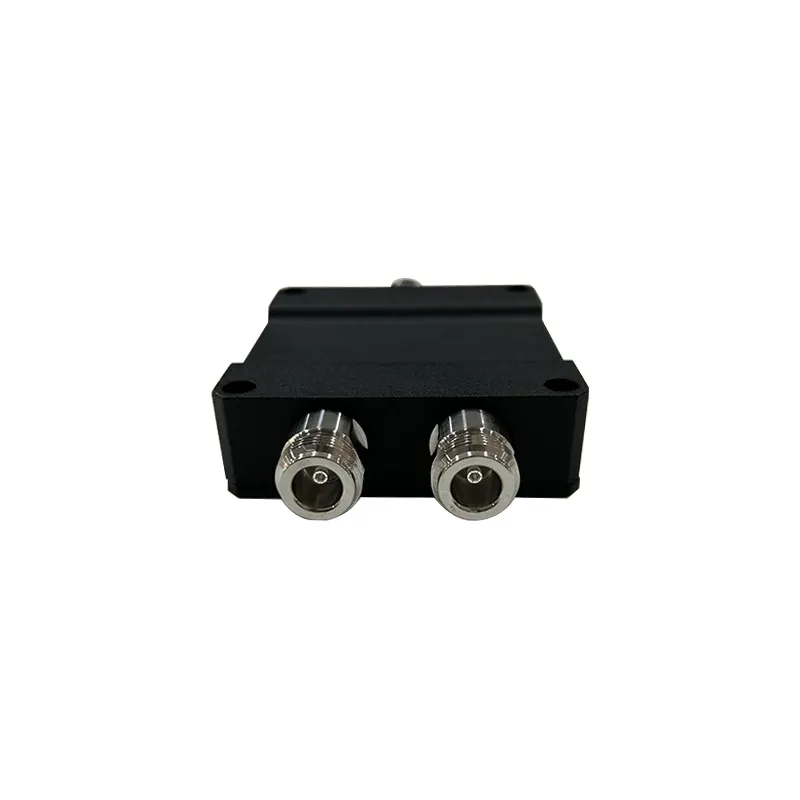 Hot Sale Telecom Parts Spot Low PIM 698-4000MHz 2 Way Inline Power Splitter with N Female