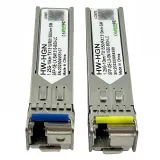 Brand Original Custom 1.25G 10km SM for LX 1310nm 1550nm BIDI LC Connector Fiber Transceiv