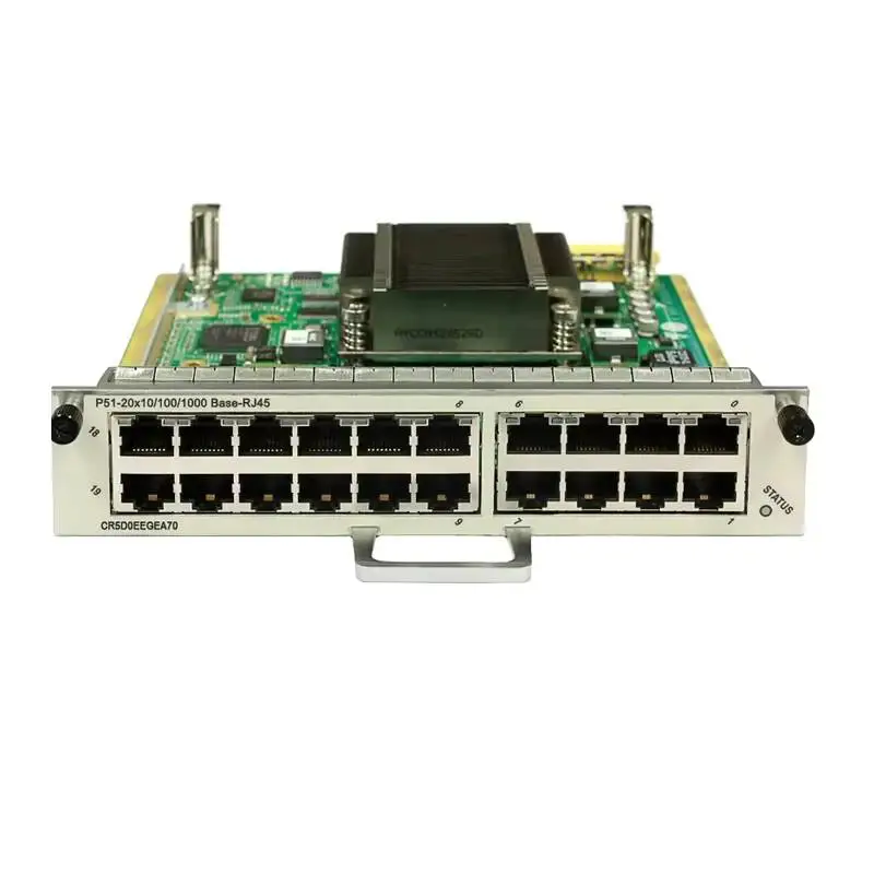 CR5D0EEGEA70 03030QKN 20-Port 10/100/1000Base-RJ45 Card AP51-A Flexible Board for NE40E router 0