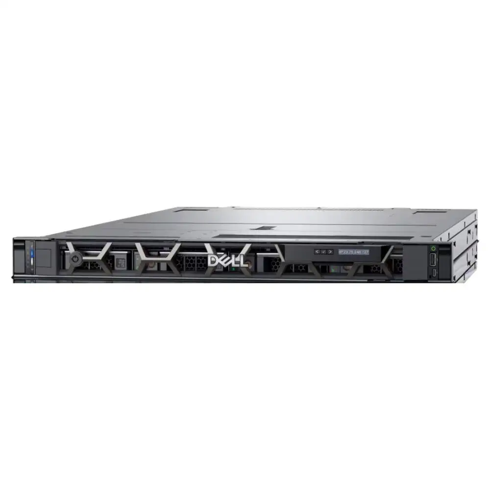 Hot Sale Used PowerEdge R6525 Ideal for a Dense Virtualization Environment 1U Rack Server in Stock 1