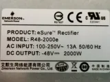 New 100% Original Emerson R48-2000E Rectifier Module 48V 50/60Hz Telecom Power Supply CE R