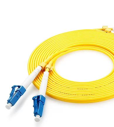 Single Mode Fiber Optic Patch Cable SC/LC/FC/ST Jumper Cable SMF 9/125 Simplex Duplex Fibe