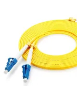 Single Mode Fiber Optic Patch Cable SC/LC/FC/ST Jumper Cable SMF 9/125 Simplex Duplex Fibe