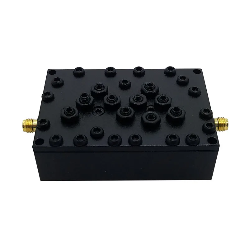 Low VSWR 50W 2500-2700MHz SMA-Female RF Cavity Bandpass Filter for IBS project