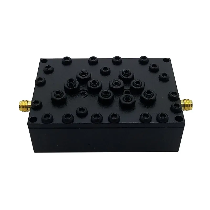 Low VSWR 50W 2500-2700MHz SMA-Female RF Cavity Bandpass Filter for IBS project