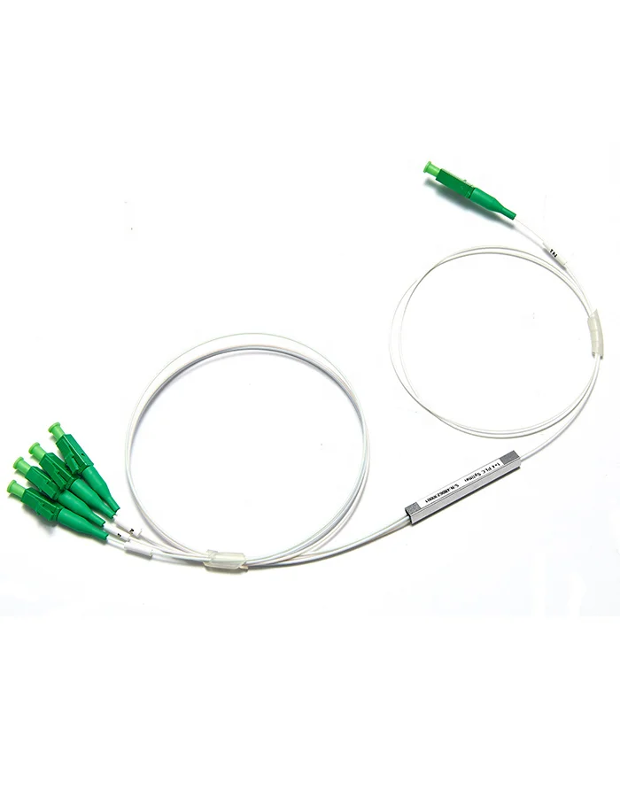 1x2 1x4 1x8 1x16 1x32 1x64 Mini Package FC/SC/ST/LC Connectors Sm 0.9mm Cable Mini Optical Fiber Optic PLC Splitter