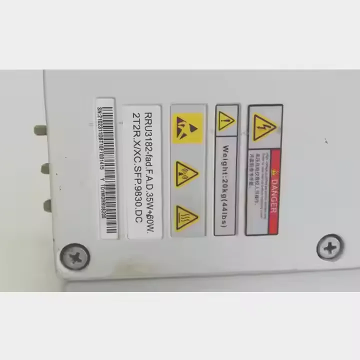 Outdoor Communication Equipment  DRRU3182 Radio Remote Unit Band 40 2300MHz Bts DBS3900 Radio Point Base Station-boxintelecom