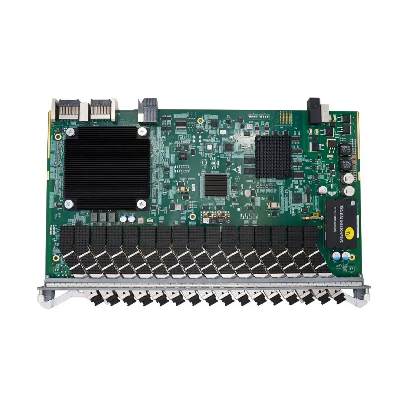 GFCH 16-Port XGS-PON & GPON Single Mode 20km OLT Interface Board with N1/B+ or N2/C+ Module for C600 C620 C650-boxintelecom