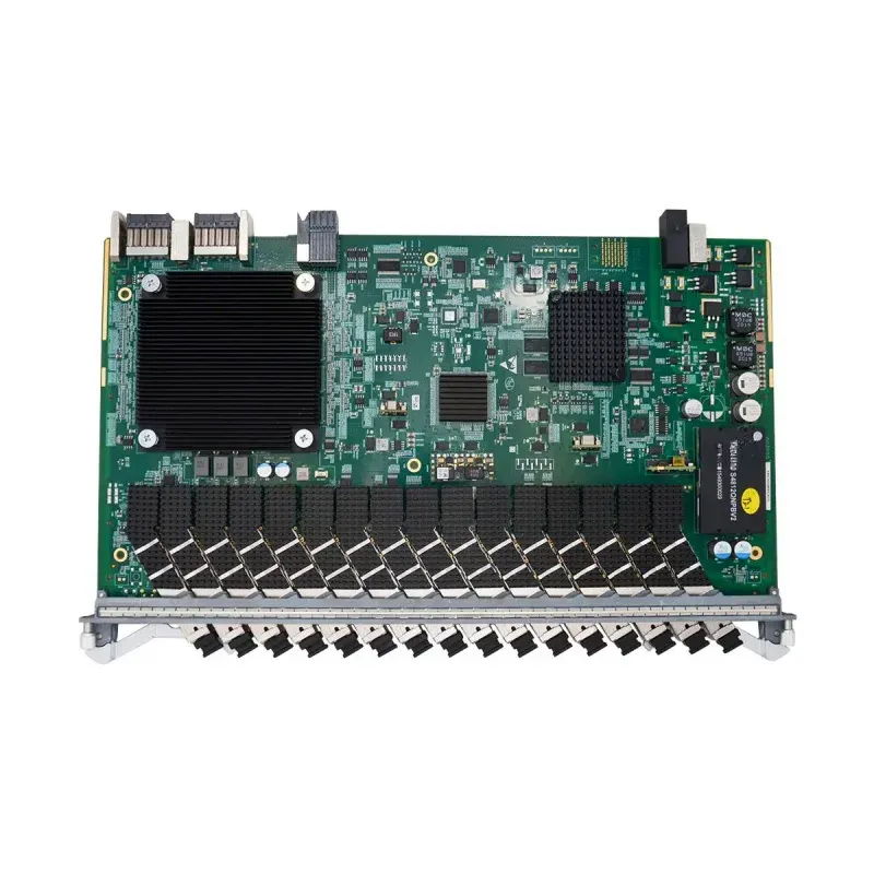 GFCH 16-Port XGS-PON & GPON Single Mode 20km OLT Interface Board with N1/B+ or N2/C+ Module for C600 C620 C650-boxintelecom