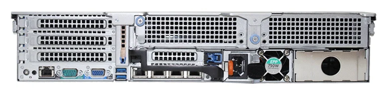 Dell Rack Intel Xeon 3204 Processor 750W Power Supply DDR4 Server R740 6
