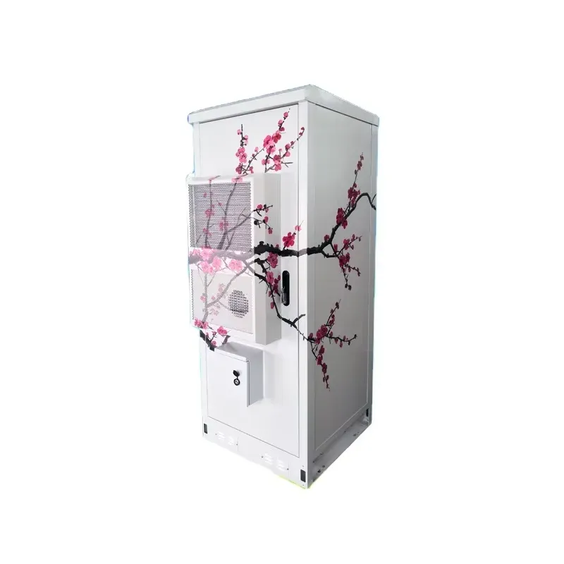 Deluxe Assemblable 6U Network Server Cabinet Outdoor Universal Wall Hanging IP55 Aluminum Alloy Galvanized Steel Stainless Steel-boxintelecom