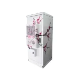 Deluxe Assemblable 6U Network Server Cabinet Outdoor Universal Wall Hanging IP55 Aluminum 