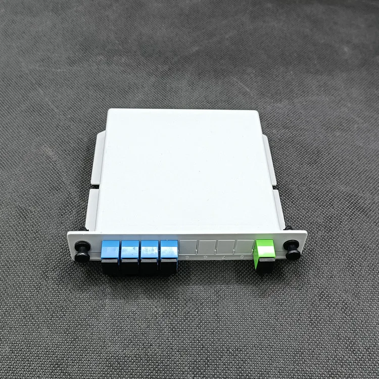 1*4 Plug-In Beam Splitter Fiber Optic Equipment-boxintelecom