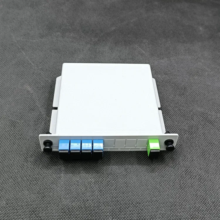 1*4 Plug-In Beam Splitter Fiber Optic Equipment-boxintelecom