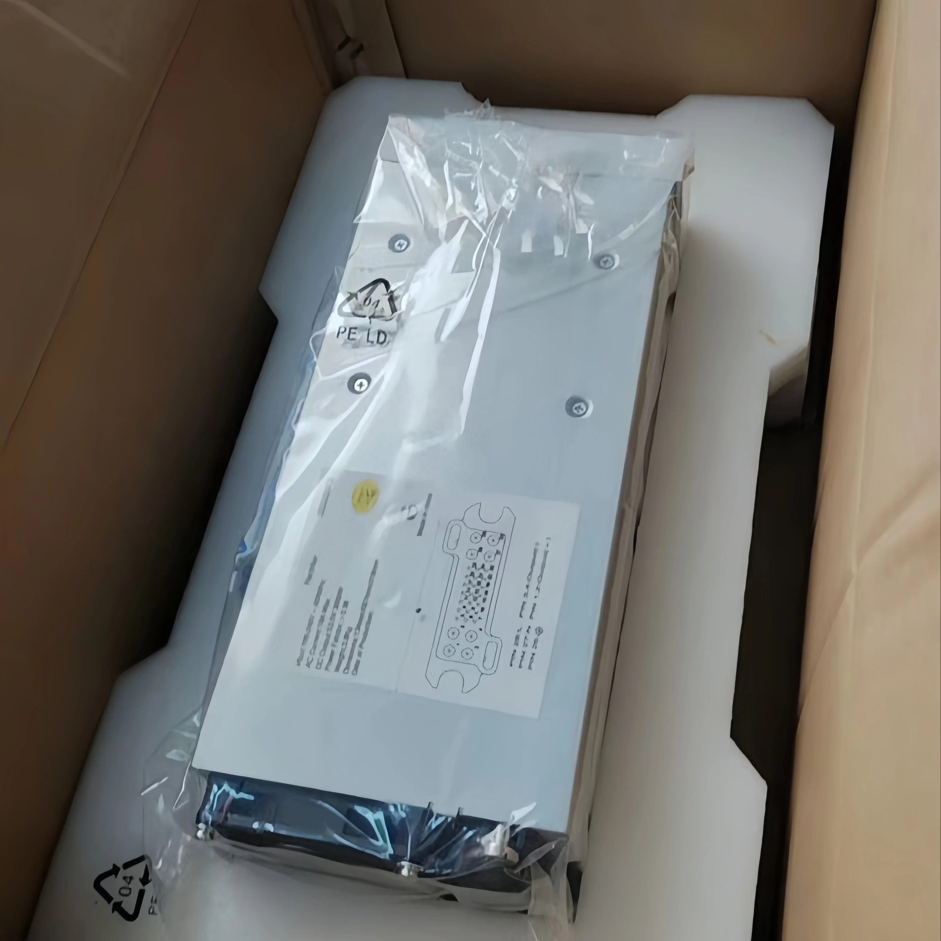 100% Original Package Communication Power 3000W 48V 50A ZXD2400 V4.3 Telecom Power Supply Rectifier Module AC DC Converter-boxintelecom