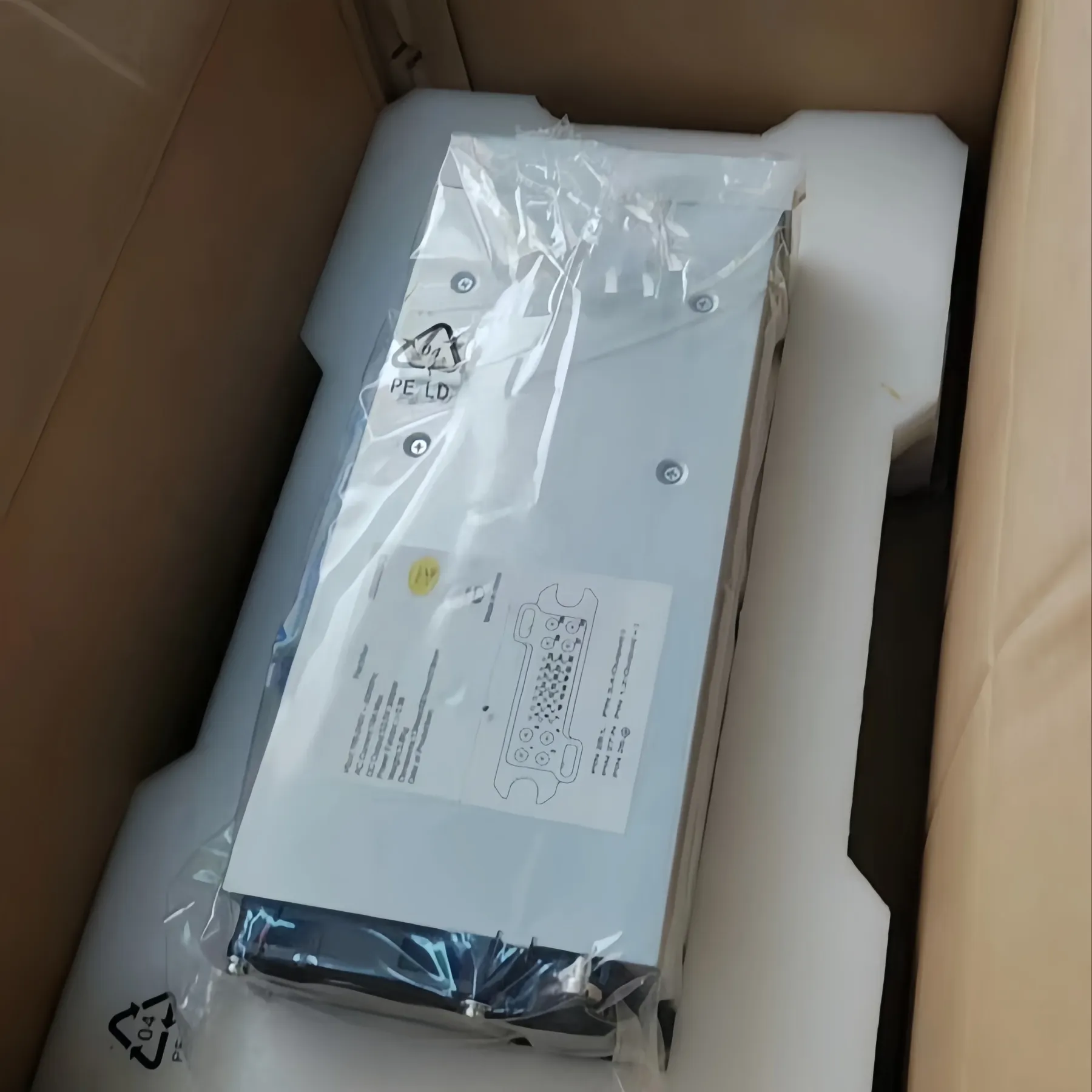 100% Original Package Communication Power 3000W 48V 50A ZXD2400 V4.3 Telecom Power Supply Rectifier Module AC DC Converter-boxintelecom
