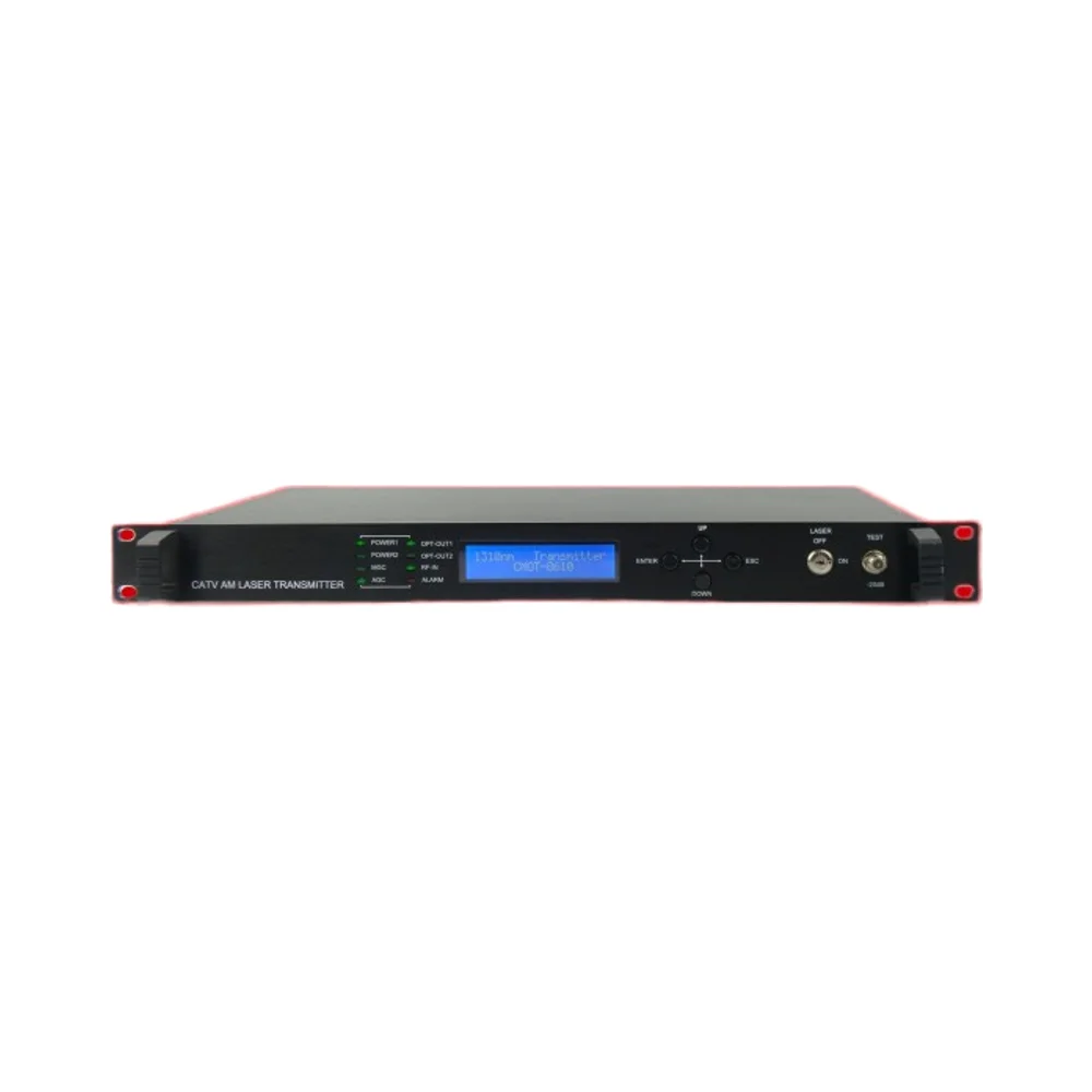 Cable TV Optical Transmitter 1310 CATV Terminal 1550 Optical Fiber Amplifier