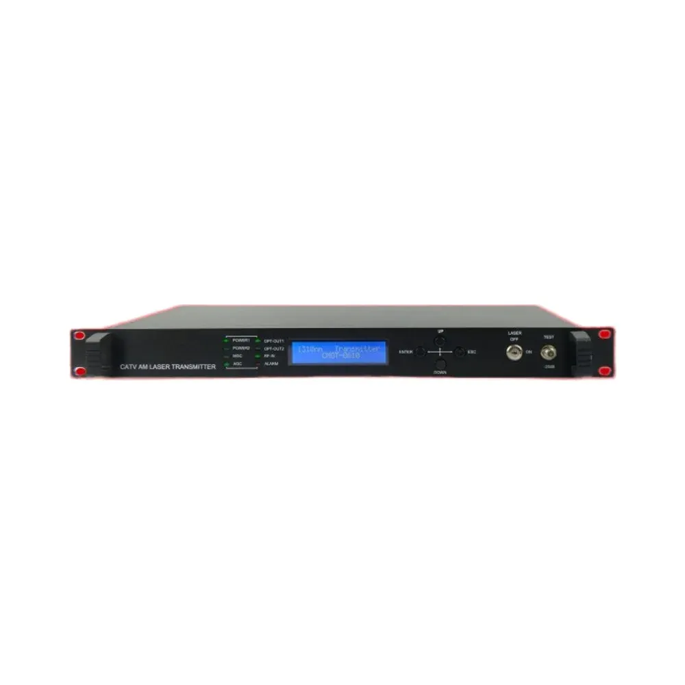 Cable TV Optical Transmitter 1310 CATV Terminal 1550 Optical Fiber Amplifier-boxintelecom