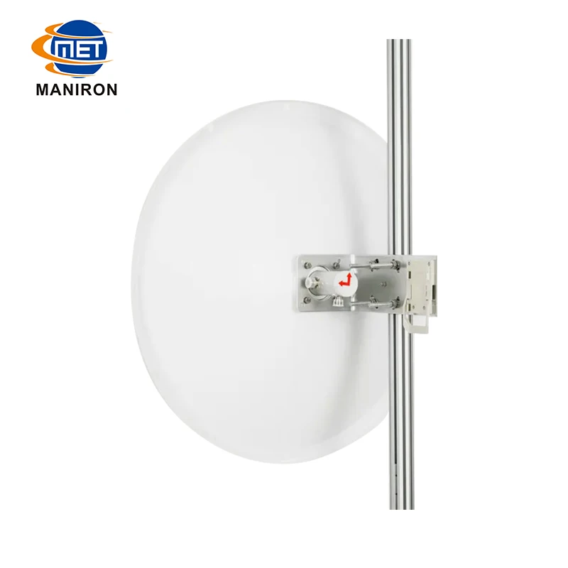 Hpt Sale Dish Antenna 100W 4900MHz - 6500MHz 25dBi Parabolic Grid Antenna With N Female Co