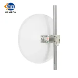 Hpt Sale Dish Antenna 100W 4900MHz - 6500MHz 25dBi Parabolic Grid Antenna With N Female Co