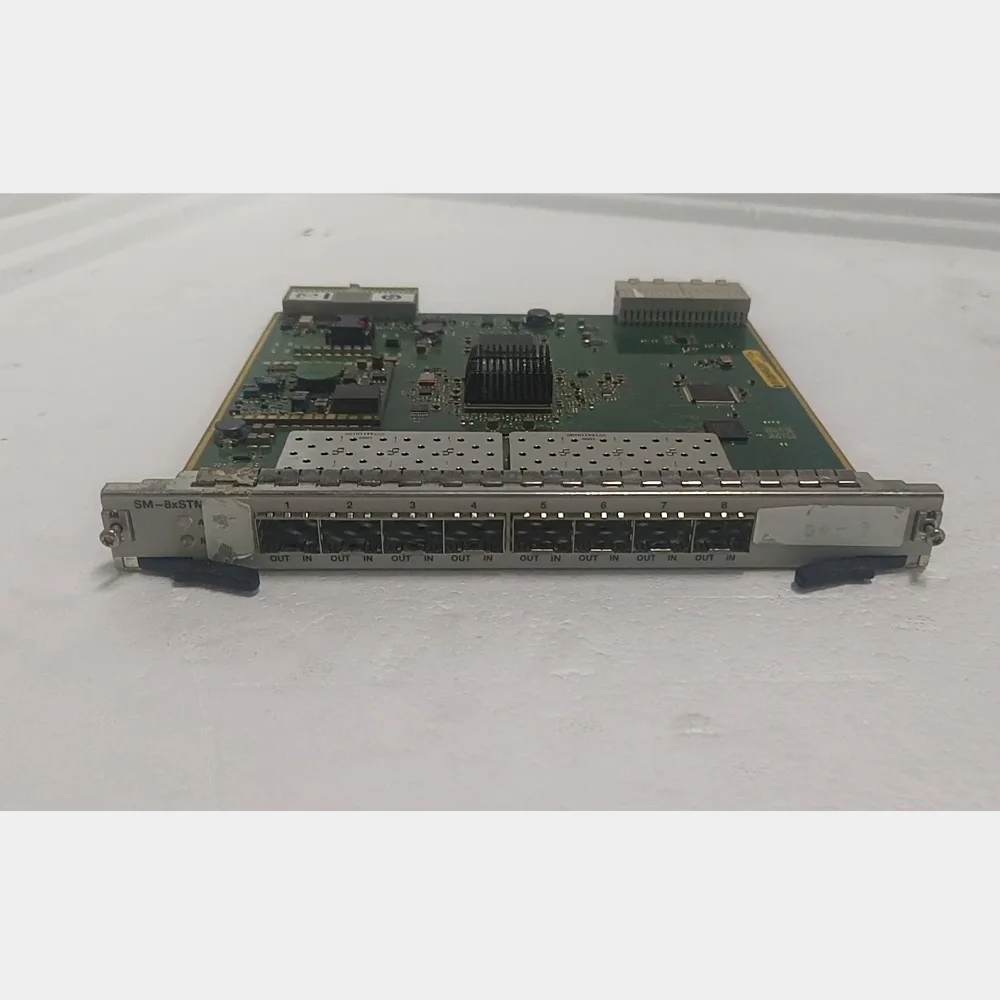 SPO 1460 SM-8xSTM ROA 219 1103/1 Base Station Equipment 2G/3G/4G Communication Equipment Part-boxintelecom