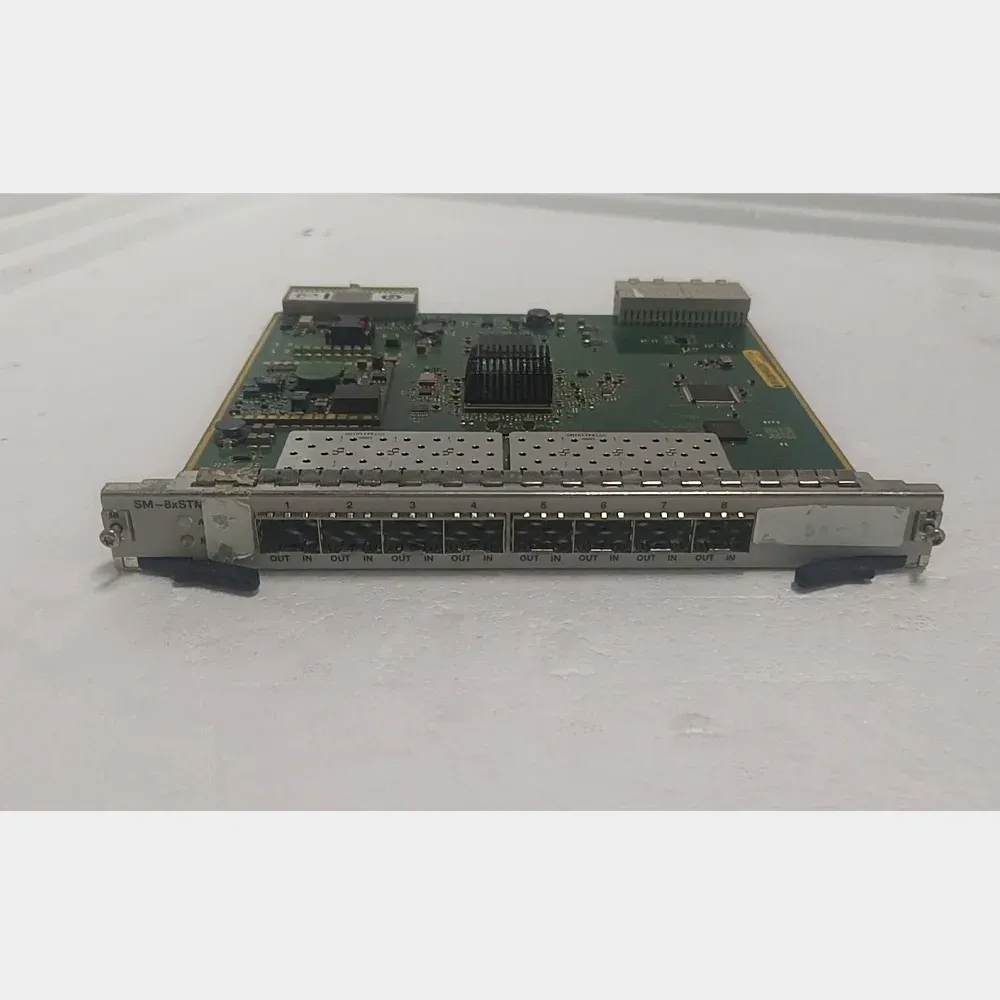 SPO 1460 SM-8xSTM ROA 219 1103/1 Base Station Equipment 2G/3G/4G Communication Equipment Part-boxintelecom