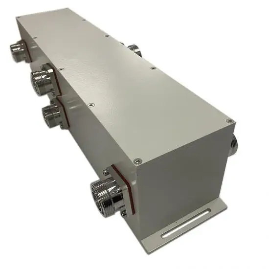 Cross band coupler 4x4 hybrid coupler Hybrid combiner 600-6000MHz -160dBc 4310F