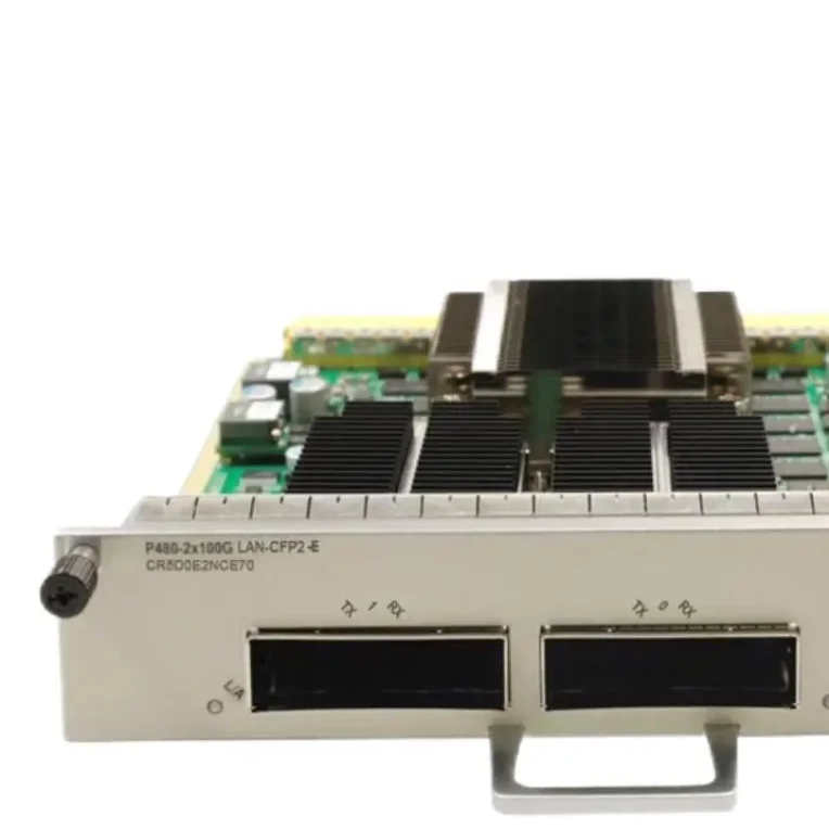 CR5D0E2NCE70 High-Speed 2-Port 100GBase-CFP2 Expansion Card E(P480-E) Technology Flexible 