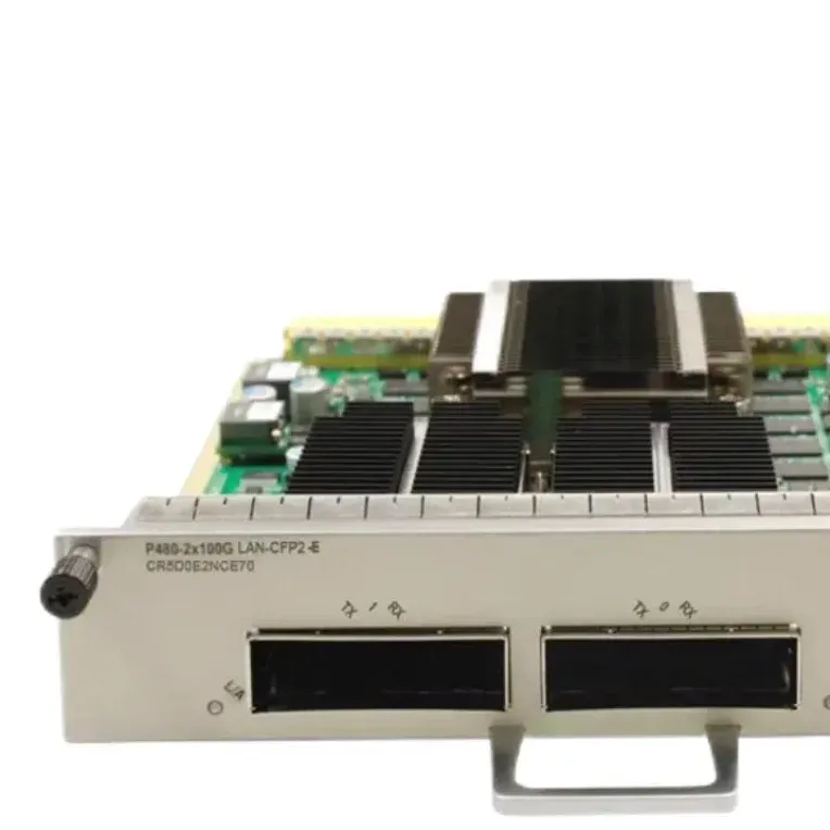 CR5D0E2NCE70 High-Speed 2-Port 100GBase-CFP2 Expansion Card E(P480-E) Technology Flexible 
