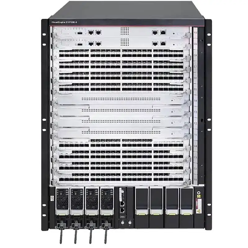 Cloudengine S8700 Series 8Tbps VXLAN L2 and L3 gateways IPv4/IPv6 dual-stack Enterprise Campus Network Switches 0