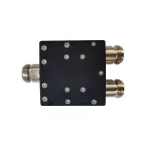 600-6000MHz 50W  2 Way Wilkinson Power Divider Power Splitter with N-Female Used for In-bu