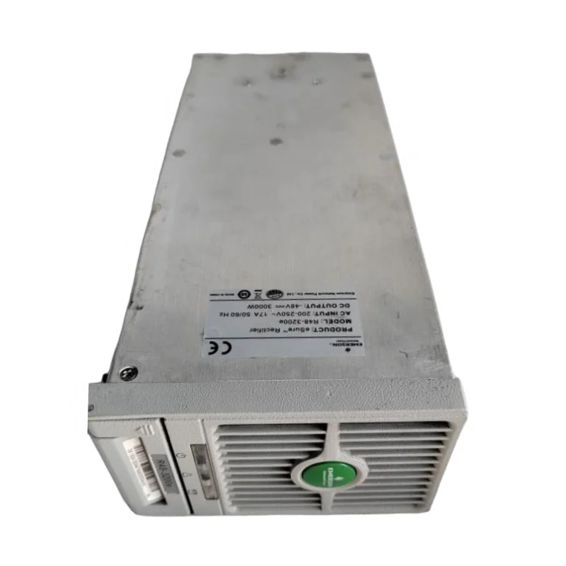 Emerson Communication Power Supply R48-3200E for Base Stations High Quality 12-Month Warranty-boxintelecom