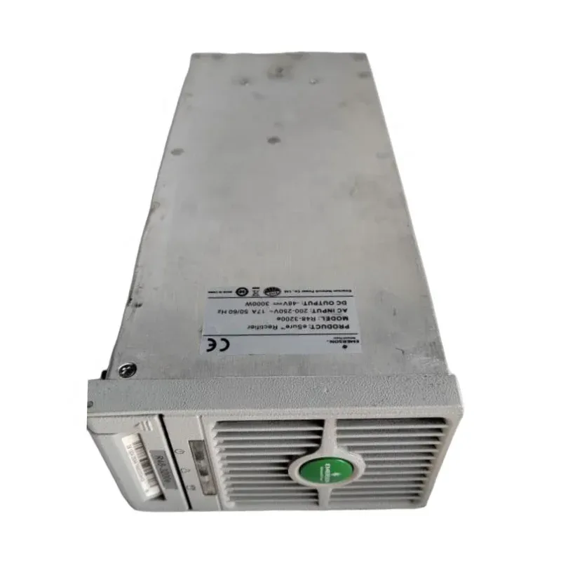 Emerson Communication Power Supply R48-3200E for Base Stations High Quality 12-Month Warranty-boxintelecom