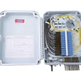 IP65 Waterproof FTTH 24 Cores Splitter Distribution Box 1port Indoor Fiber Optic Terminal 
