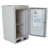 Outdoor Telecom Cabinet Fan Cooling Telecom Cabinet  Protection Level IP54