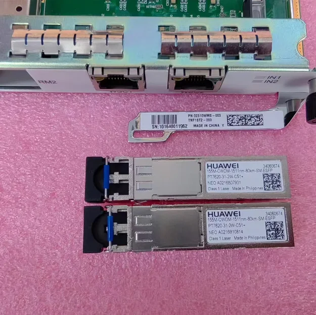 HW OSN board OptiX OSN 1800 03022GRR TNF1ST2 Bidirectional optical supervisory channel and